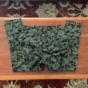 Lululemon align high rise crop pants